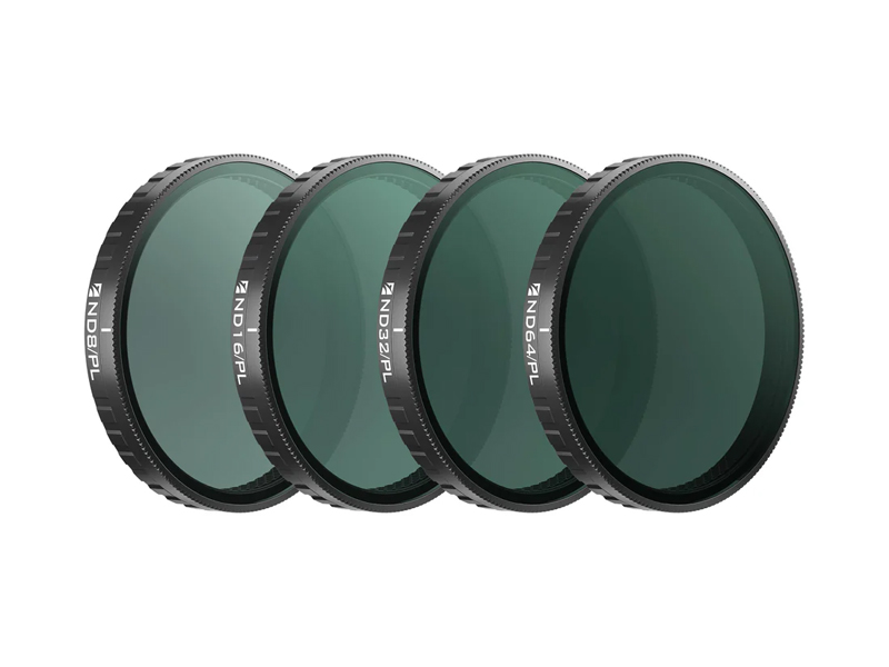 Freewell Bright Day Filters for Osmo Action 6 (4 Pack)